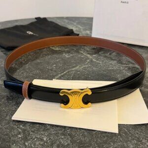 CELINE Double-Sided Belt 90cm